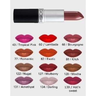 Gosh Odżywcza pomadka velvet touch 60 Lambada