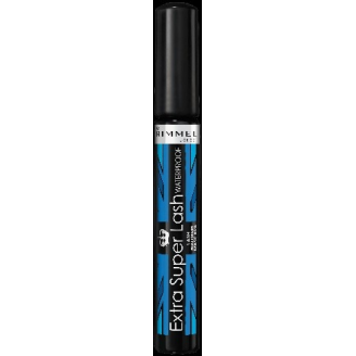 Rimmel, Wodoodporny tusz do rzęs, Extra super lash black