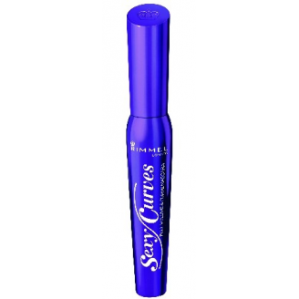 Rimmel Tusze do rzęs Sexy Curves Mascara Black 001