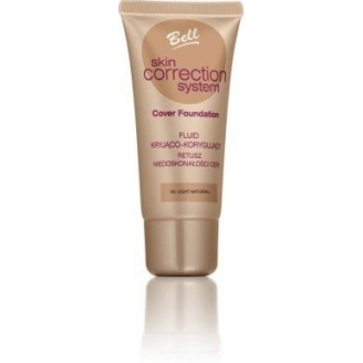 Bell Skin Correction System Fluid kryjąco korygujący 2 Naturalny