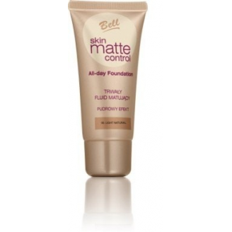 Bell Skin Matte Control Trwały fluid matujący 3 Cappucino