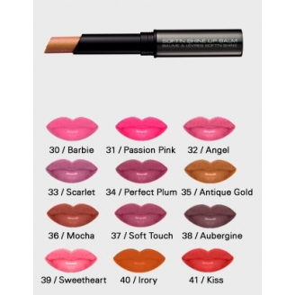 Gosh Pomadka do ust z balsamem Soft'n Shine 36 Mocha