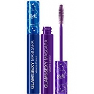 Bell Glam&Sexy Tusz Volume Colour nr4 fioletowy