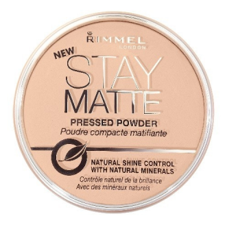 Rimmel, Podklad Korektor, Pressed Powder Puder Stay Matte Peach Glow 003