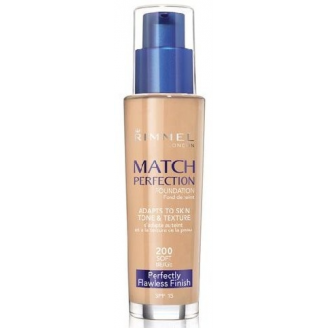 Rimmel Podklady Korektory Podkład Match Perfection 200