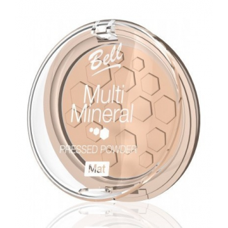 Bell Multi Mineral Pressed Powder Mineralny puder matujący 030