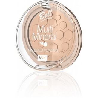 Bell Multi Mineral Pressed Powder Mineralny puder matujący 035
