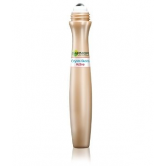 Garnier Czysta skóra Active Kofeinowy Roll-On Pod Oczy Z Korektorem 2w1 Light