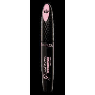 Rimmel Tusze do rzęs Rimmel Glam Eyes Extra czarny