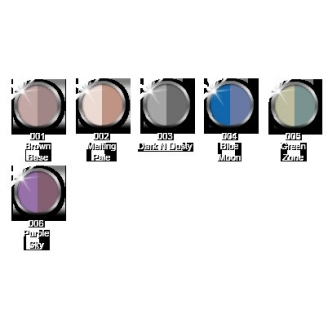 Gosh Cień Duo mat 003 Dark`n Dusty