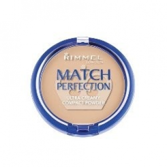 Rimmel Podklady Korektory Puder Match Perfection nr 200 Soft Beige