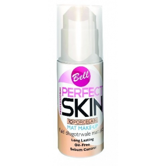 Bell Perfect Skin Professional Long Lasting Mat Fluid matujący nr 40 Sunny