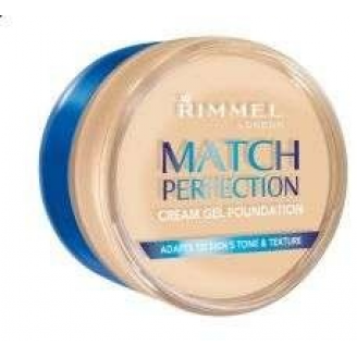 Rimmel Podklady Korektory Podkład Match Perfection Cream Gel nr100 Ivory