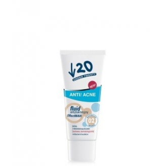 Under Twenty Anti Acne Fluid antybakteryjny 02 naturalny
