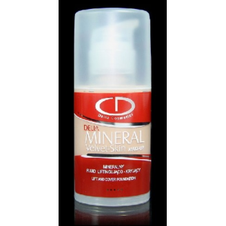 Delia Cosmetics Mineral Velvet Skin Mineralny fluid liftingujący nr11