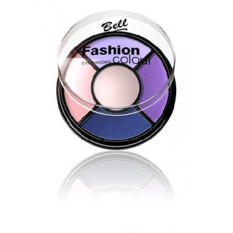 Bell Fashion Colour Eyeshadows Cień do powiek 408 Pożegnanie z Afryką