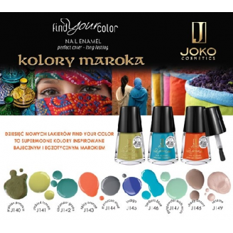 Joko Lakier do paznokci Find Your Color 142