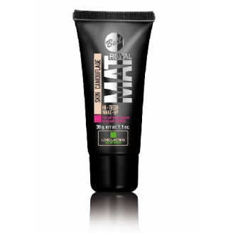 Bell Royal MAT Skin Camouflage Make -Up Matująco-kryjący fluid z aloesem nr 1 light sand
