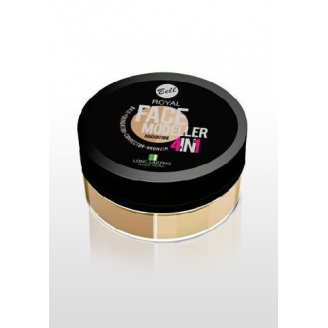 Bell Royal Face MODELLER 4in1 Make-Up Modelujący podkład w musie z aloesem nr 40 sand + sunny