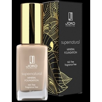 Joko Podkład Supernatural Mineral Foundation Talc Free J122 Beige