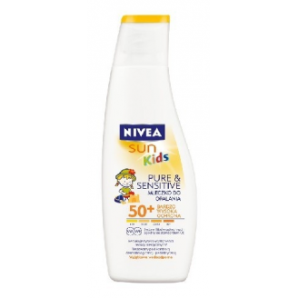 Nivea Mleczko do opalania dla Dzieci F-50