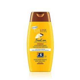 Eveline Sun Care Nawilżające mleczko do opalania SPF 6