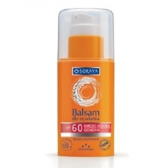 Soraya Balsam do opalania SPF 60 bardzo wysoka ochrona