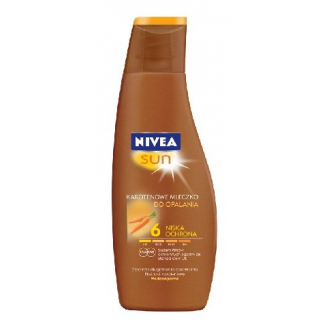 Nivea Mleczko do opalania F-6
