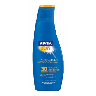 Nivea Mleczko do opalania F-30