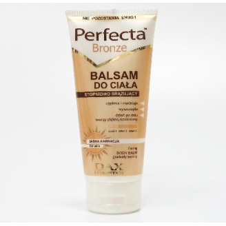 Dax Cosmetics Perfecta Bronze Brązujący balsam do ciała dla jasnej karnacji