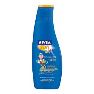 Nivea Mleczko do opalania dla Dzieci F-30