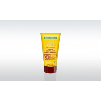 Bielenda Bikini Mleczko do opalania wodoodporne SPF 30