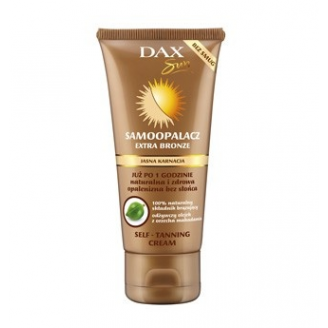 Dax Cosmetics Dax Sun Samoopalacz Extra Bronze do jasnej karnacji