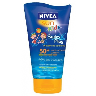 Nivea Mleczko do opalania dla Dzieci F-50 Swim & Play