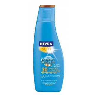 Nivea Mleczko do opalania F-30 bronze