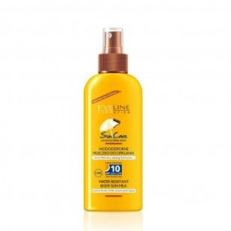 Eveline Sun Care Wodoodporny mleczko do opalania SPF 10