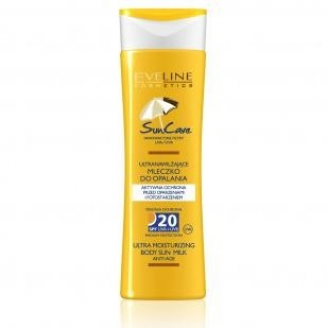 Eveline Sun Care Ultranawilżające mleczko do opalania SPF 20