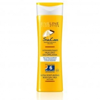 Eveline Sun Care Ultranawilżające mleczko do opalania SPF 6
