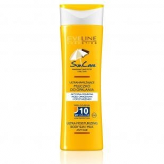 Eveline Sun Care Ultranawilżające mleczko do opalania SPF 10