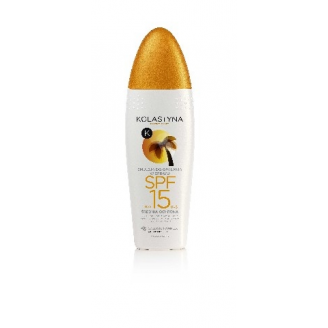 Kolastyna Opalanie Wodoodporna Emulsja do opalania SPF15 150ml