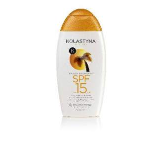 Kolastyna Opalanie Wodoodporna Emulsja do opalania SPF15 250ml