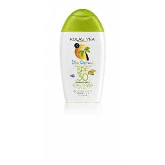 Kolastyna Opalanie Expert Mleczko do opalania dla Dzieci SPF30 150ml