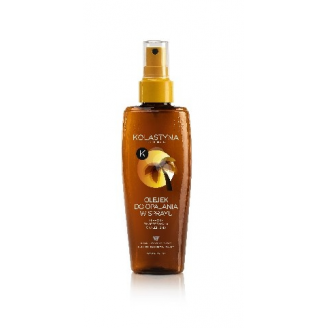 Kolastyna, Opalanie, Nawilżający olejek do opalania w sprayu SPF 2, 150 ml