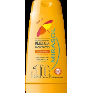 Miraculum Mirasol Wodoodporna emulsja do opalania SPF10