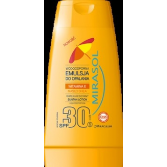 Miraculum Mirasol Wodoodporna emulsja do opalania SPF30