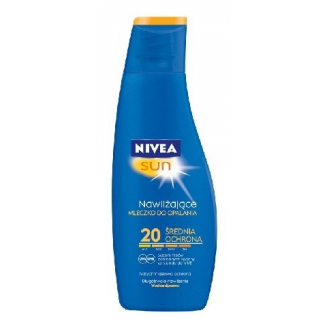 Nivea, Mleczko do opalania F-20, 200 ml