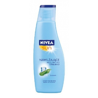 Nivea, Nawilżające mleczko po opalaniu, 200 ml