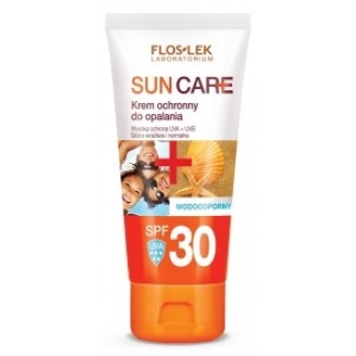 Floslek Sun Care Krem ochronny do opalania SPF 30 średnia ochrona UVA+UVB