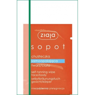 Ziaja Chusteczka samoopalająca
