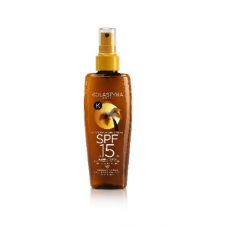Kolastyna Opalanie Olejek do opalania w sprayu SPF15 ,150ml